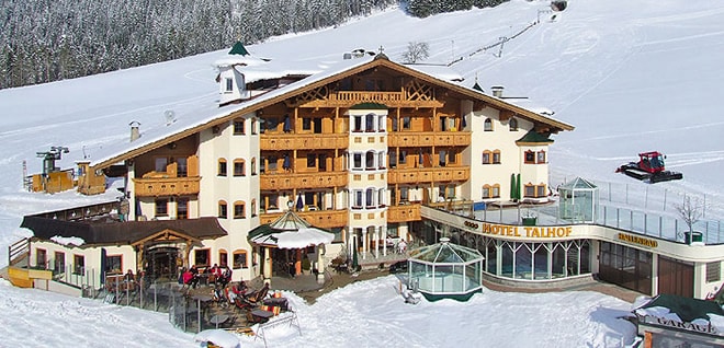 Hotel Talhof Oberau