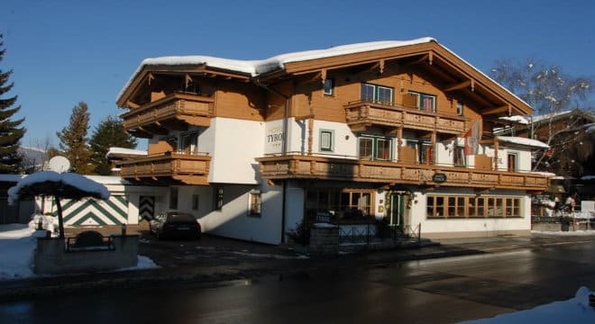 Hotel Tyrol St Johann in Tirol