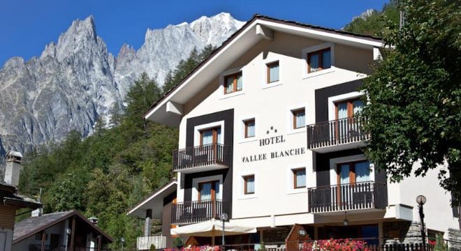 Hotel Vallée Blanche Courmayeur