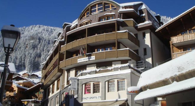 Hotel Viktoria Eden Adelboden