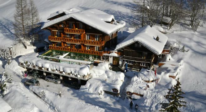 Hotel Waldhaus-Grichting Leukerbad