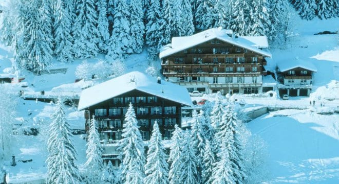 Hotel Waldhaus & Huldi Adelboden