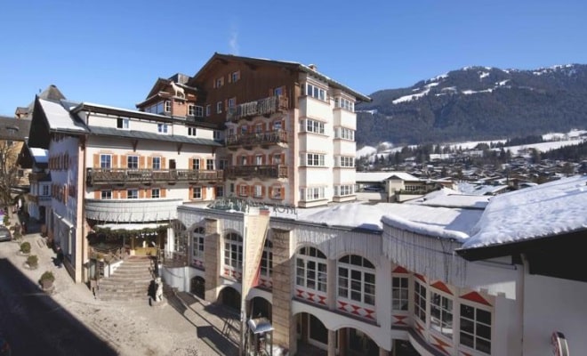 Hotel Weisses Rössl Kitzbuhel