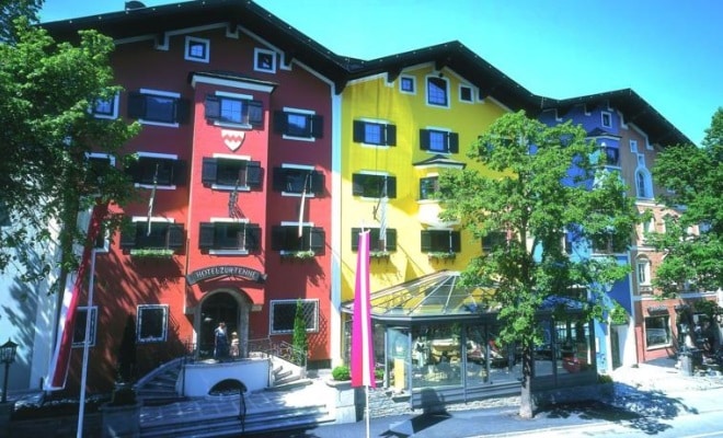 Hotel Zur Tenne Kitzbuhel