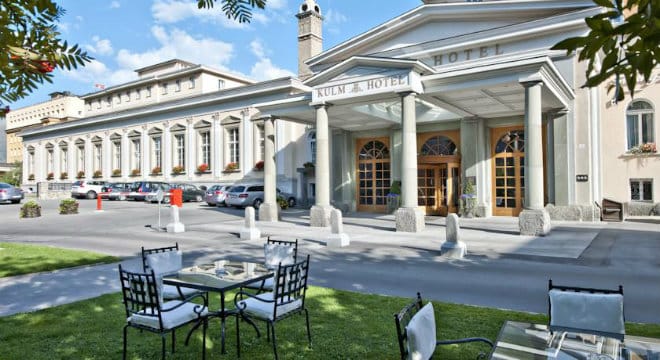 Kulm Hotel St Moritz