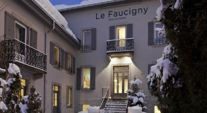 Le Faucigny Hotel de Charme Chamonix