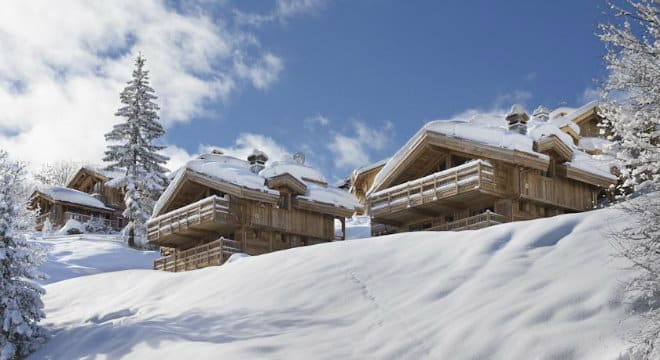 Les 3 Chalets Courchevel