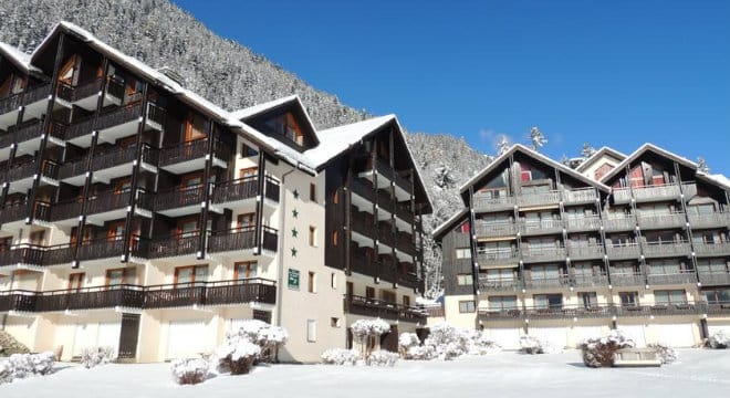 Les Balcons du Savoy Chamonix