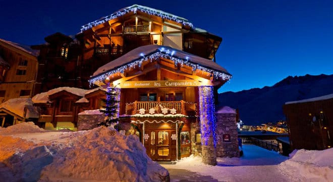 Les Campanules Hotel Tignes