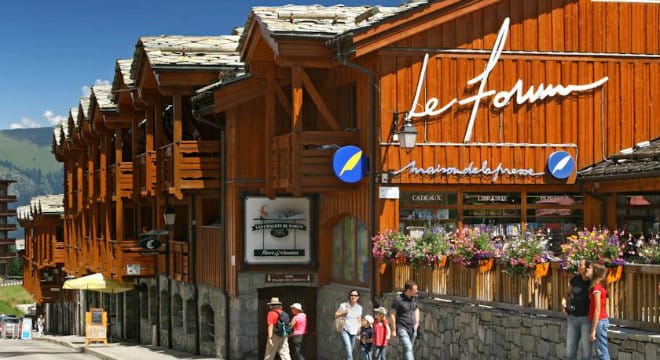 Les Chalets du Forum