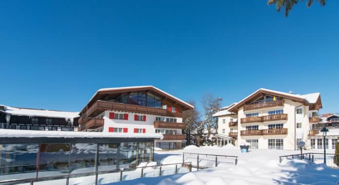 Parkhotel Frank Oberstdorf