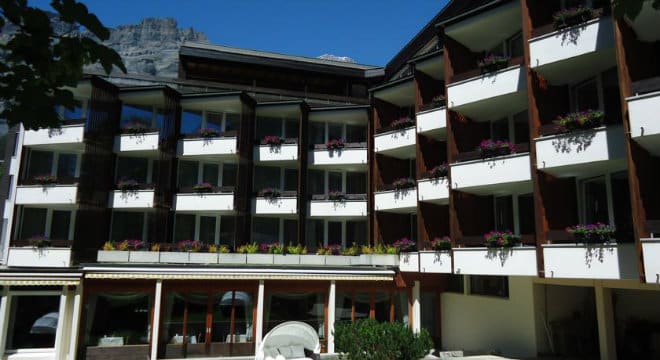 Parkhotel Quellenhof Leukerbad