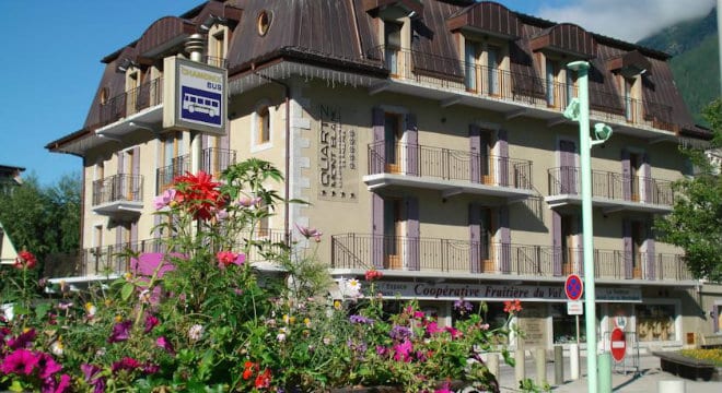 Quartz-Montblanc Apartments Chamonix