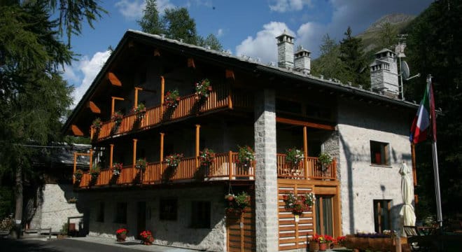 Residence Planpincieux Courmayeur