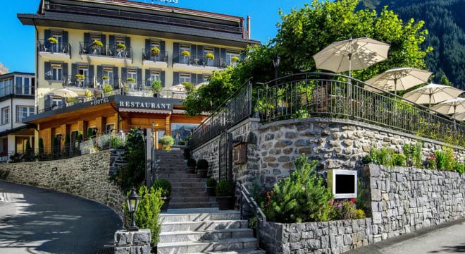 Romantik Hotel Schönegg Wengen