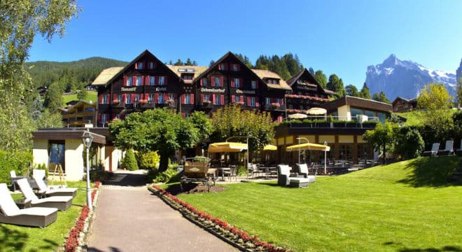 Romantik Hotel Schweizerhof Grindelwald