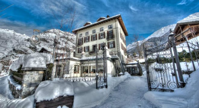 Romantik Hotel Villa Novecento Courmayeur