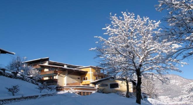 Schonen Aussicht St Johann in Tirol