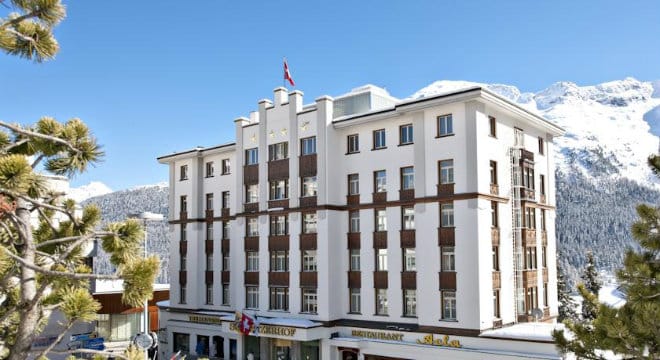 Schweizerhof Swiss Quality Hotel St Moritz