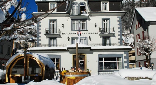 Ski Lodge Engelberg