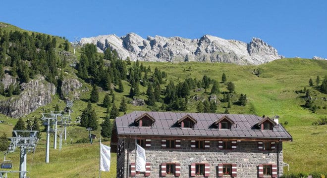 Snow Thrill Passo San Pellegrino Val di Fassa