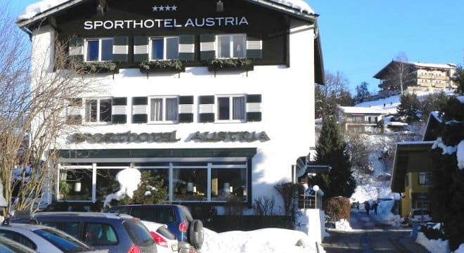 Sporthotel Austria St Johann in Tirol