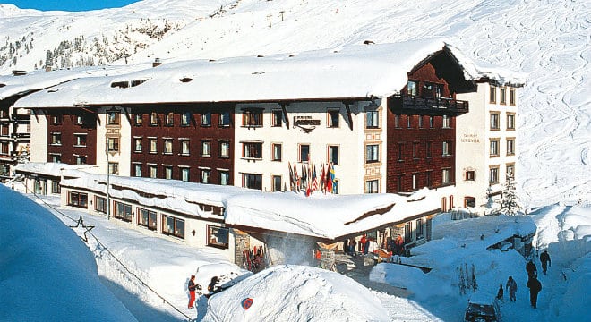 Sporthotel Lorünser Zurs