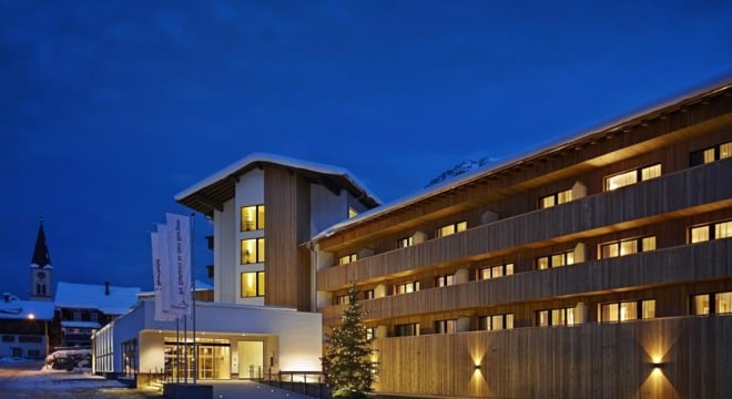 Sporthotel Silvretta Gaschurn Montafon