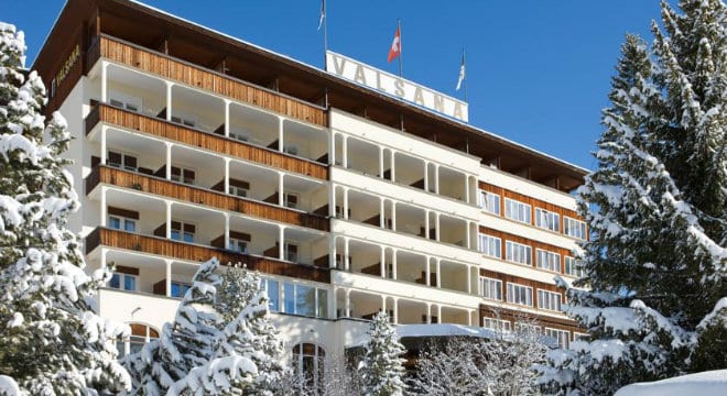 Sporthotel Valsana Arosa