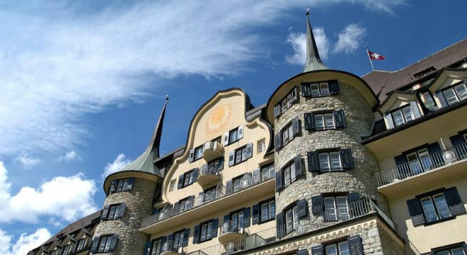 Suvretta House St Moritz