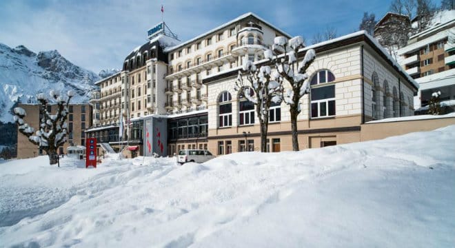 Terrace Hotel Engelberg