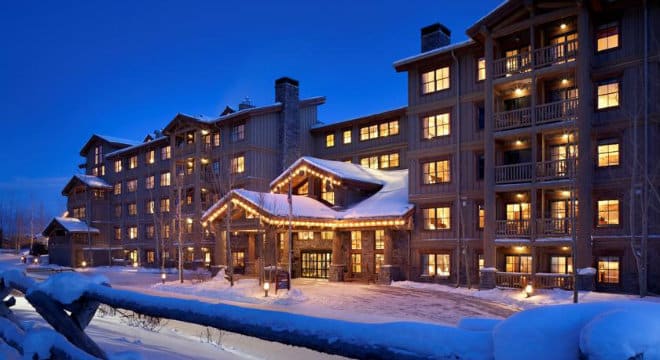 Teton Mountain Lodge Jackson Hole