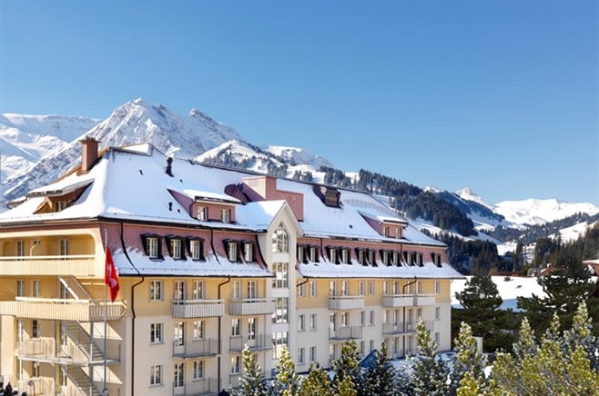 The Cambrian Hotel Adelboden