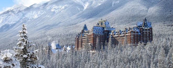 The Fairmont Banff Springs Hotel