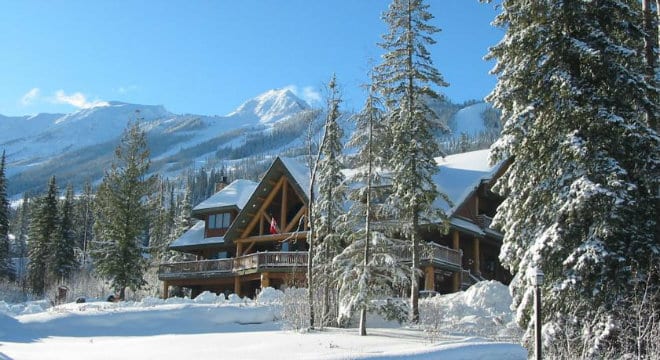 Vagabond Lodge at Kicking Horse