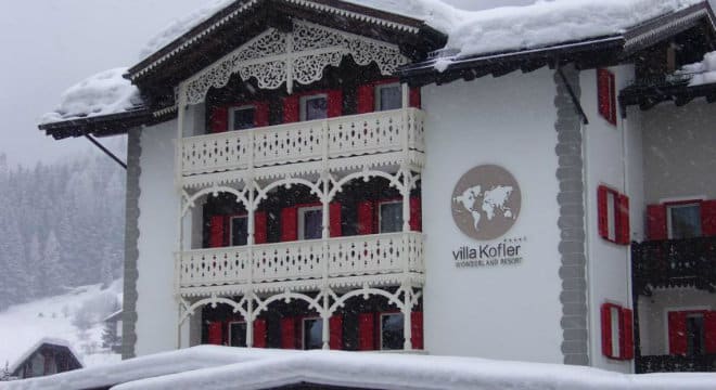 Villa Kofler Val di Fassa