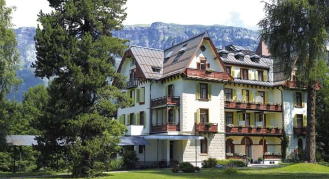 Villa Silvana Waldhaus Flims