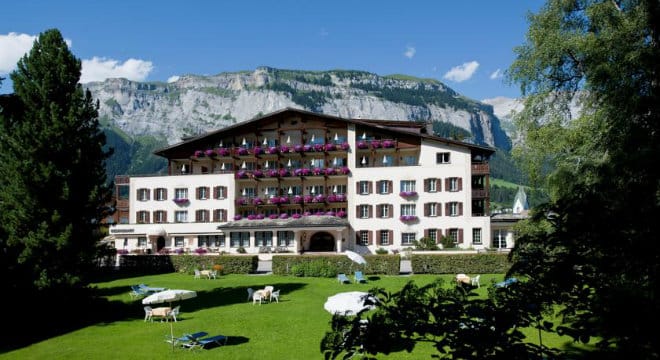 Wellness Hotel Adula Flims