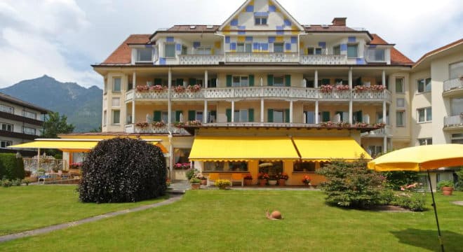 Wittelsbacher Hof Swiss Quality Hotel Garmisch Partenkirchen